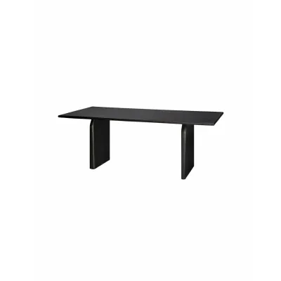 Arc Black Dining Table