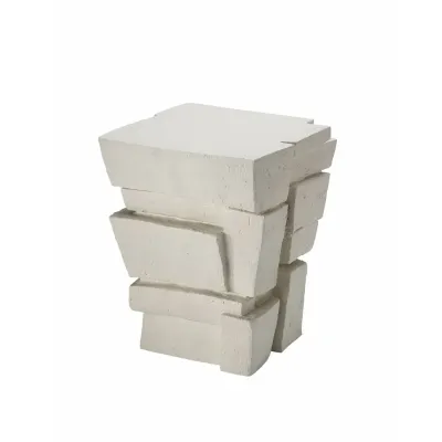 Brick Side Table