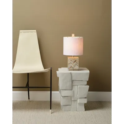 Brick Side Table