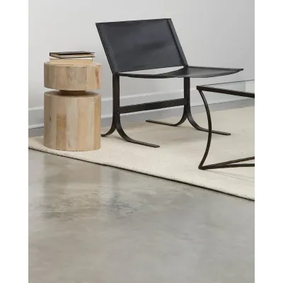 Dylan Natural Round Side Table