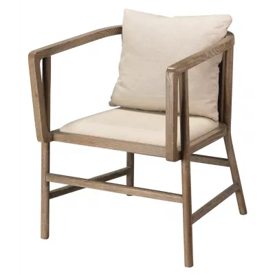 Grayson Wood Arm Chair