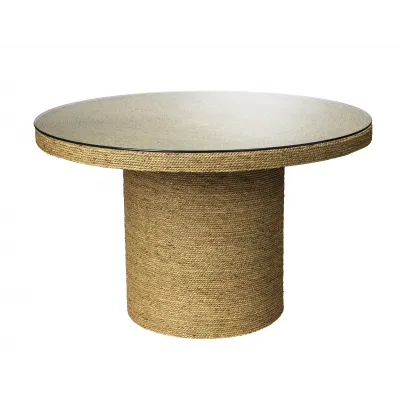 Harbor Seagrass Round Bistro Table