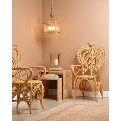 Hibiscus Arm Chair