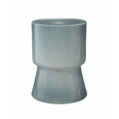 Huntington Blue Garden Stool