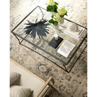 Kai Iron Coffee Table