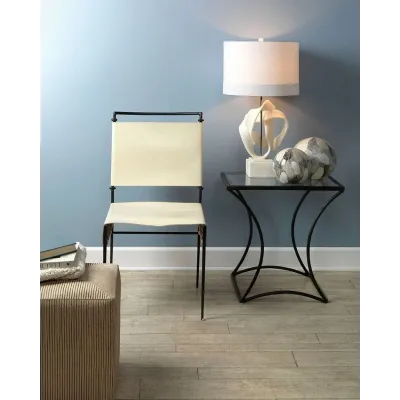 Kai Iron Side Table