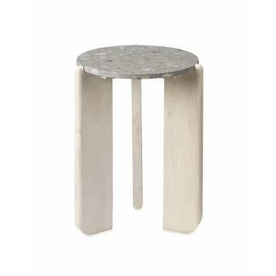 Quarry Grey Side Table