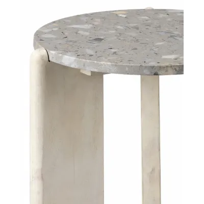 Quarry Grey Side Table