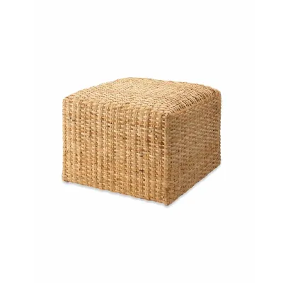 LG OTTOMAN NATURAL RATTAN