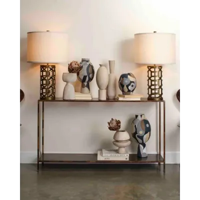 Royal Metal Console Table