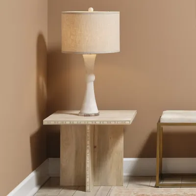 Sama Wood Side Table