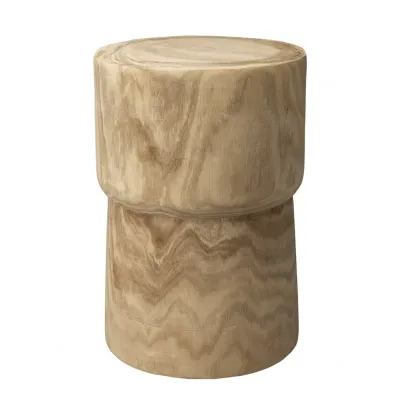 Yucca Wood Side Table