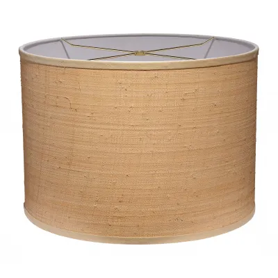 Drum Raffia Shade, Large