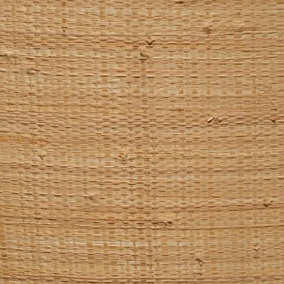 Drum Raffia Shade, Large