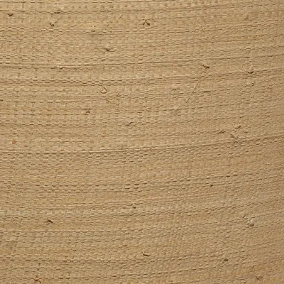 Drum Raffia Shade, Medium