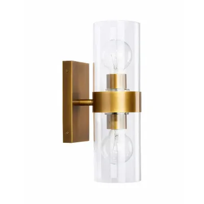 Chatham Wall Sconce, Antique Brass