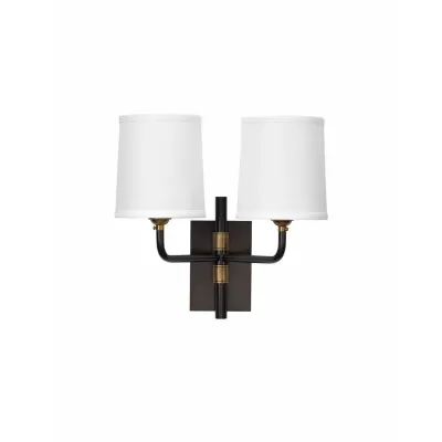 Lawton 2-Light Arm Wall Sconce