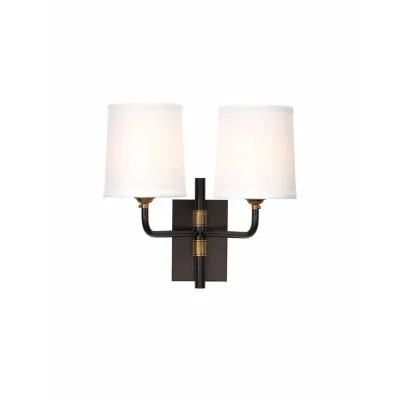 Lawton 2-Light Arm Wall Sconce