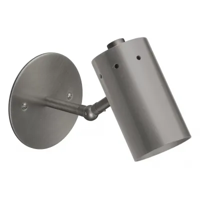 Milano Sconce, Gun Metal