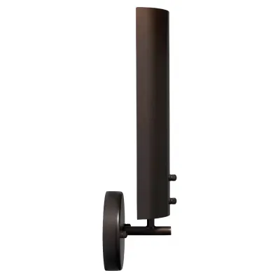 Olympic Wall Sconce, Oil Rubbed Bronze Metal