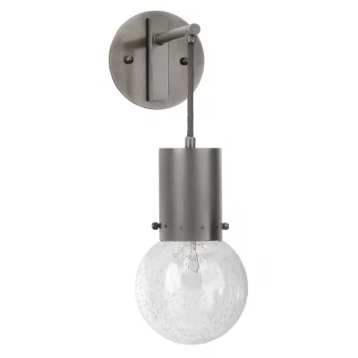 Strada Pendant Sconce, Gun Metal