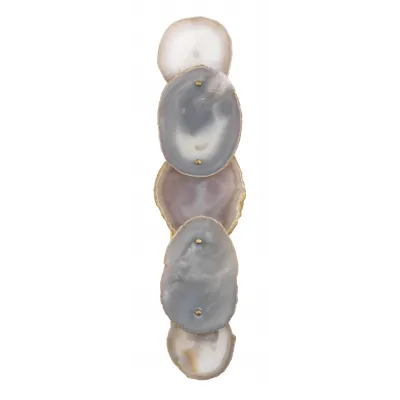 Trinity Wall Sconce, Agate