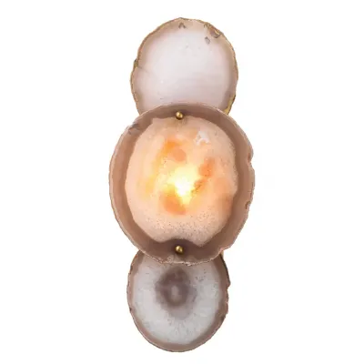 Trinity Wall Sconce, Agate