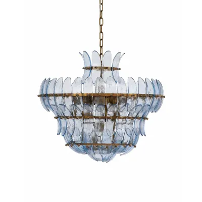 Arcade Blue Chandelier