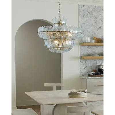 Arcade Blue Chandelier