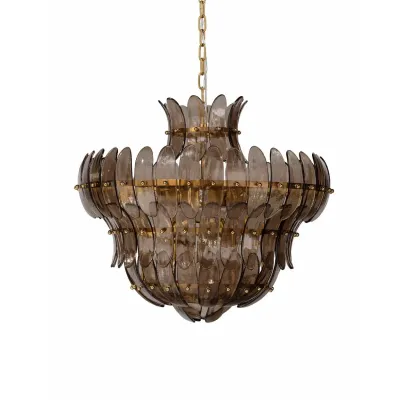Arcade Chandelier - Taupe