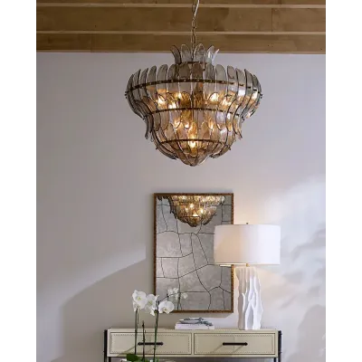 Arcade Chandelier - Taupe