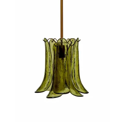 Cala Pendant - Green