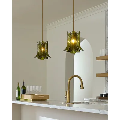 Cala Pendant - Green