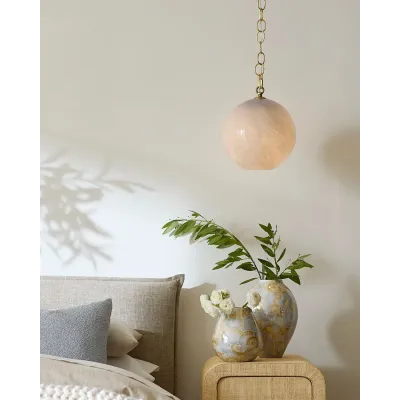 Camber Pendant - Blue