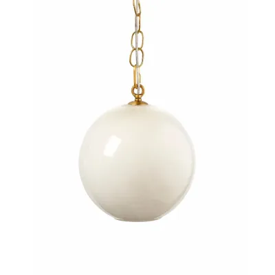 Camber Pendant - Taupe