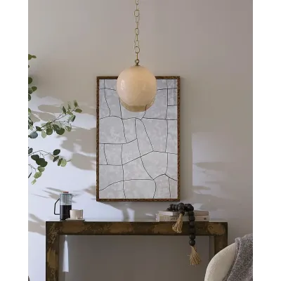 Camber Pendant - Taupe