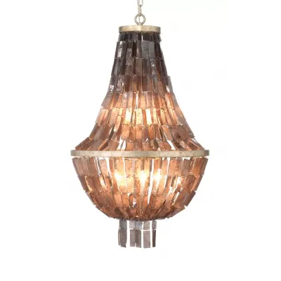 Capsize Mother of Pearl Chandelier