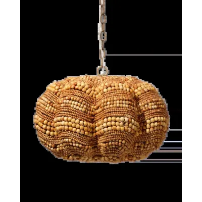 Clamshell Chandelier - Natural