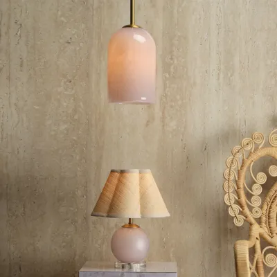 Holt 1-Light Pendant, Pink