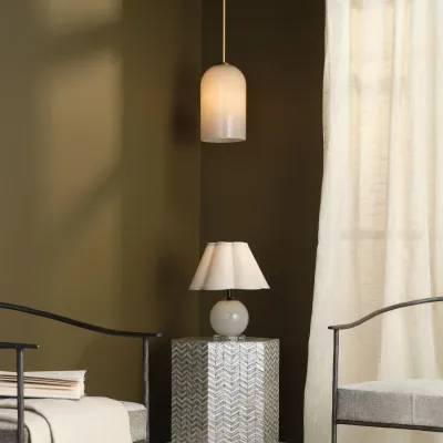 Holt 1-Light Pendant, Taupe