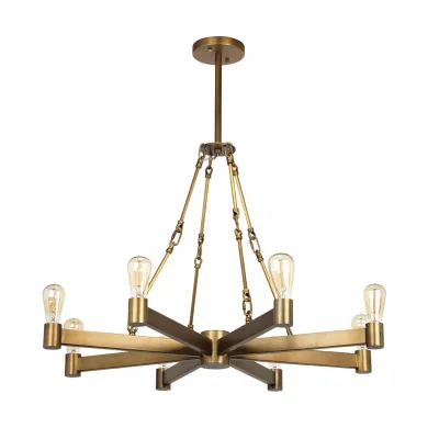 Manchester 8-Light Metal Chandelier