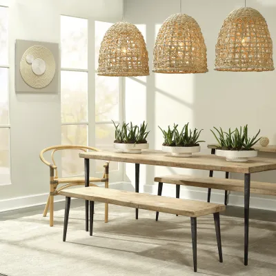 Netted 1-Light Pendant