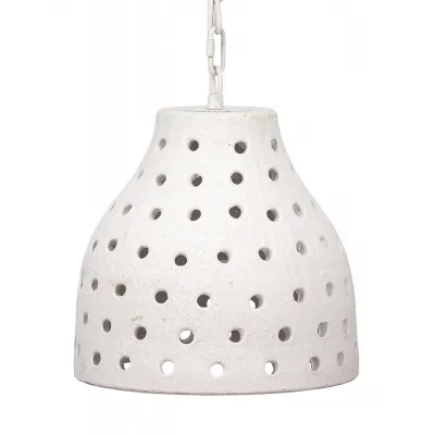 Porous Ceramic Pendant, Large