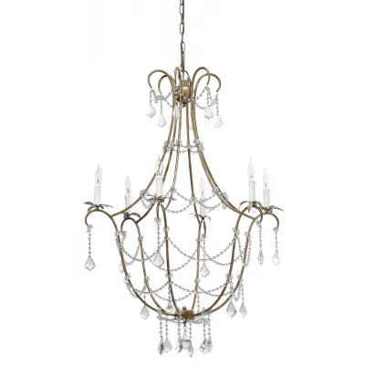 Scarlett Crystal Chandelier