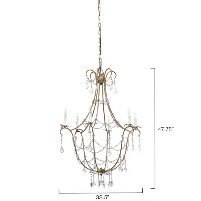 Scarlett Crystal Chandelier