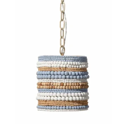 Strand Pendant - Blue