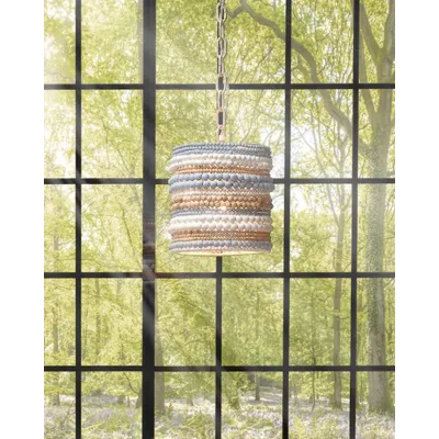 Strand Pendant - Blue