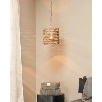 Strand Pendant - Natural