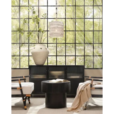 Strand Pendant - White