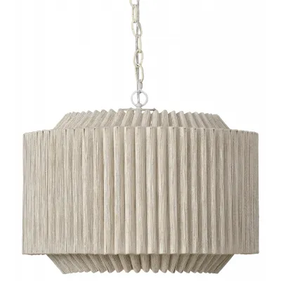 Theory Jute Chandelier